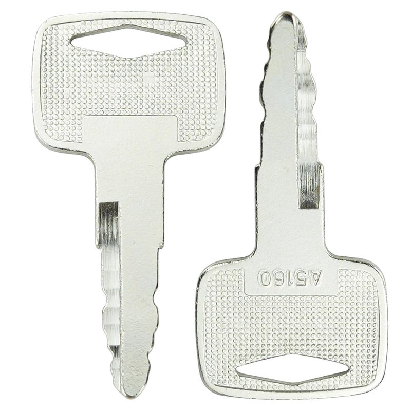 gradora 6PCS 91A07-01910 Ignition Keys A5160 Replacement for Mit-subishi CAT FG Series Forklifts - Image 2